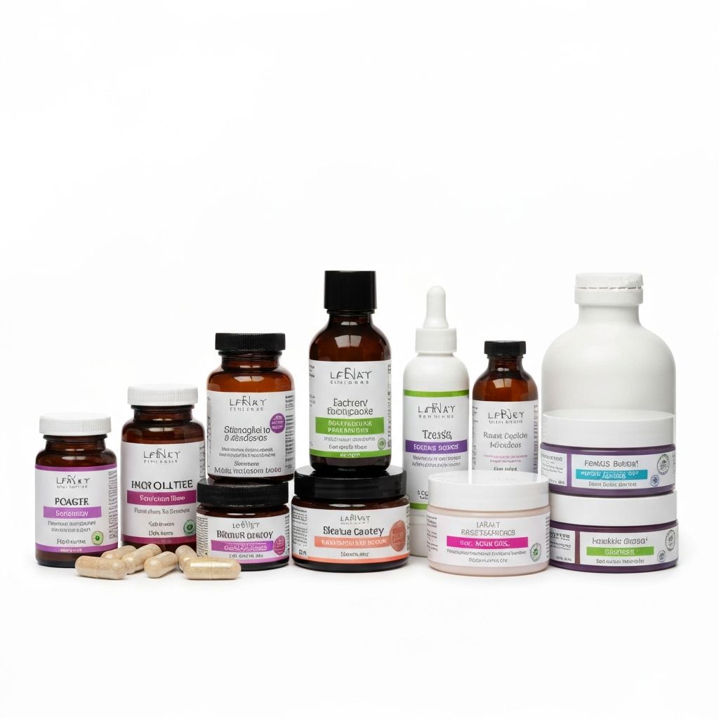 Wellness and beauty products