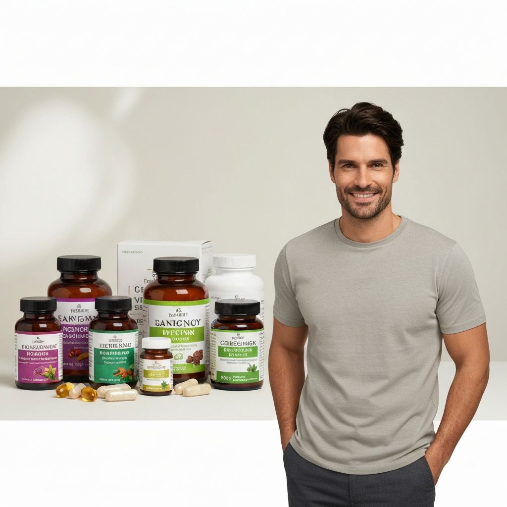 Men's supplements range