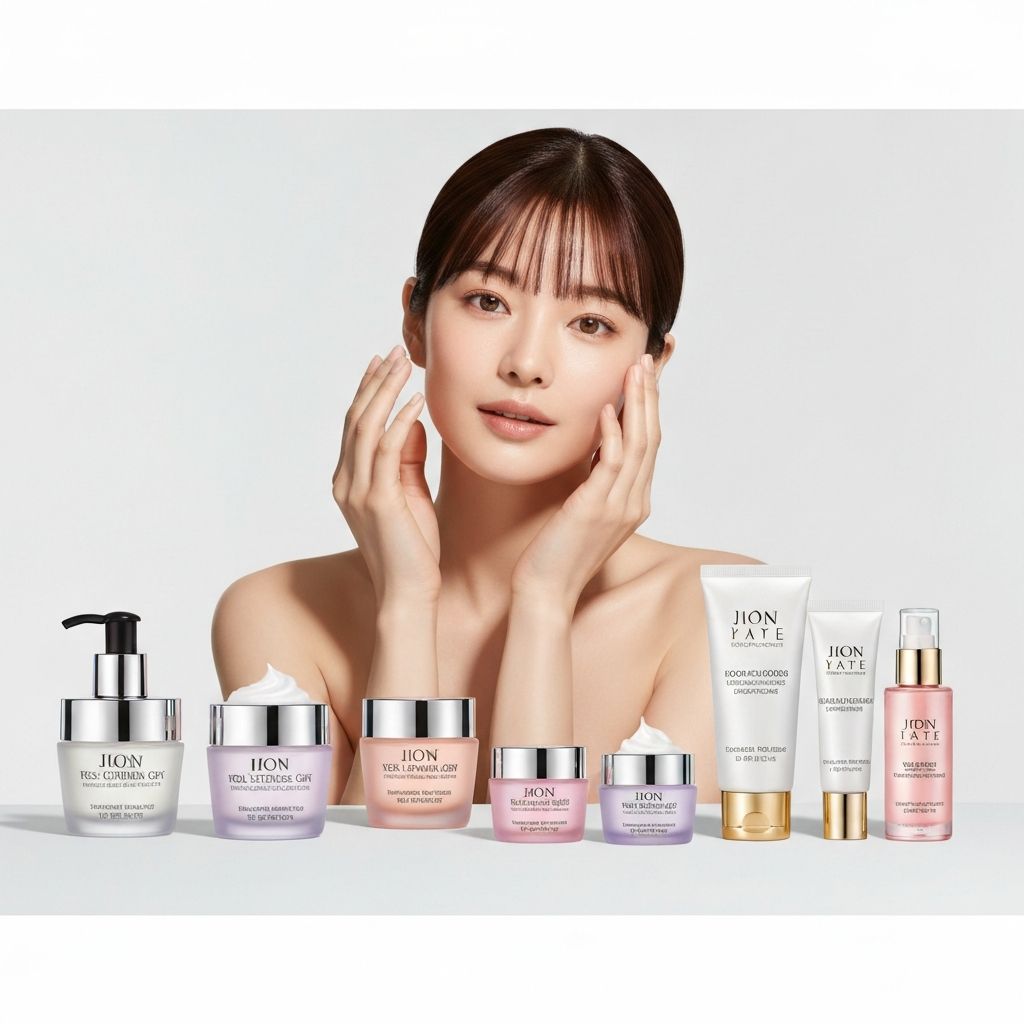 Women's face creams range